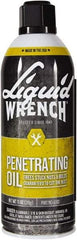 Liquid Wrench - 11 oz Automotive Penetrating Oil - 11 oz - Top Tool & Supply