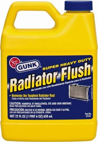 Gunk - Radiator Flush - 22 oz Jug with Handle - Top Tool & Supply