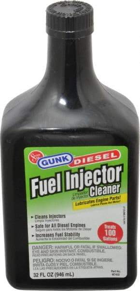 Motor Medic - Diesel Fuel Injector Cleaner - 32 oz Container - Top Tool & Supply