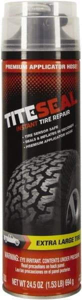 Gunk - Nonflammable Instant Tire Repair - 24.5 oz - Top Tool & Supply