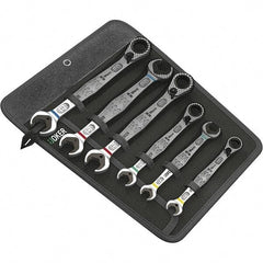 Wera - Wrench Sets Tool Type: Ratcheting Combination Wrench System of Measurement: Metric - Top Tool & Supply