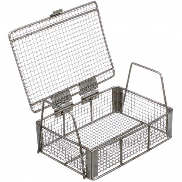 Marlin Steel Wire Products - Baskets Shape: Rectangular Material Family: Metal - Top Tool & Supply