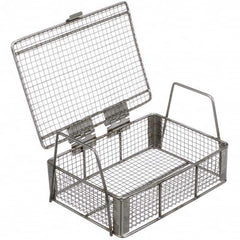 Marlin Steel Wire Products - Baskets Shape: Rectangular Material Family: Metal - Top Tool & Supply