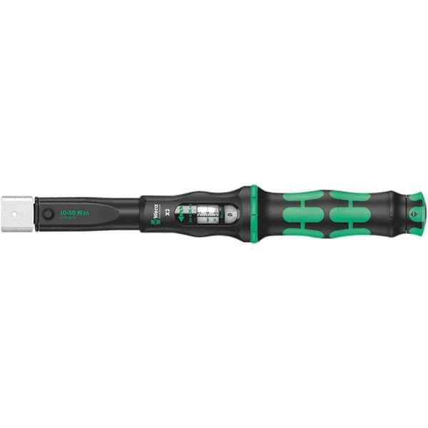 Wera - Torque Wrenches Type: Interchangeable Head Drive Size (Inch): 0 - Top Tool & Supply