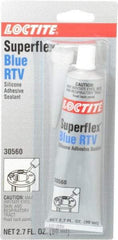 Loctite - 80 mL Tube Blue RTV Silicone Joint Sealant - 30 min Tack Free Dry Time, 24 hr Full Cure Time, Series 270 - Top Tool & Supply