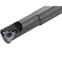 Indexable Threading Toolholder: Internal, Right Hand, 11 x 11 mm Shank Steel, Series SIR