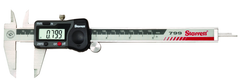 #EC799A-8/200 W/SLC - 0 - 8 / 0 - 200mm Electronic Caliper with Standard Letter of Cert - Top Tool & Supply