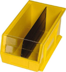 Quantum Storage - 18" Wide x 11" High, Black Bin Divider - Use with Quantum Storage Systems - QUS270CO - Top Tool & Supply