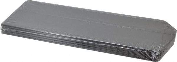 Quantum Storage - 14.8" Wide x 5" High, Black Bin Divider - Use with Quantum Storage Systems - QUS234 - Top Tool & Supply