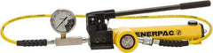 Enerpac - 20 Ton Capacity, Cylinder No. RCS-201, Manual Hydraulic Pump & Cylinder Set - Pump No. P-392 - Top Tool & Supply