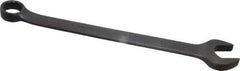 Proto - 1" 12 Point Offset Combination Wrench - 15° Offset Angle, 14" OAL, Steel, Black Finish - Top Tool & Supply