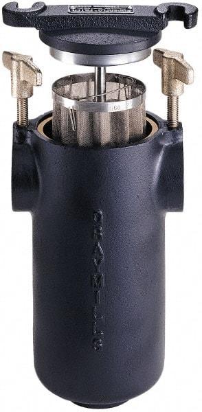 Graymills - 1 Outlet Size, Replacement Pump Filter - 11-3/4 Long, 150 Mesh - Top Tool & Supply