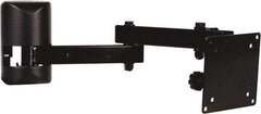 Video Mount - Security Monitor & TV Mounts Type: Flat Panel Arm Mount Holds LCD or Plasma Monitor: LCD - Top Tool & Supply