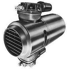 Gast - 3/4 hp, 4.7 CFM, Piston Compressor Pump - 115/230-1 Volt, 12.06" Long x 15" Wide x 8.88" High - Top Tool & Supply