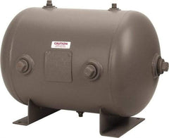 Made in USA - 19 Gallon, 200 Max psi Universal Horizontal Tank - 1-1/2" Inlet, 25" Tank Length x 16" Tank Diam - Top Tool & Supply