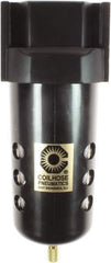 Coilhose Pneumatics - 3/4" Port Coalescing Filter - Polycarbonate Bowl, 0.3 Micron Rating, 7-1/2" High - Top Tool & Supply