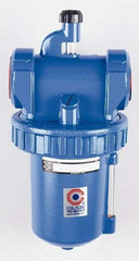 Coilhose Pneumatics - 1-1/4 NPT Port, 250 Max psi, Large Capacity Lubricator - Metal Bowl, Zinc Body, 25 CFM, 150°F Max, 11" High - Top Tool & Supply