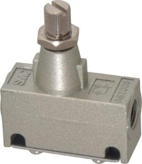 SMC PNEUMATICS - 1/8" Male NPT x 1/8" Female NPT Flow & Speed Control Valve - Inline Type - Top Tool & Supply