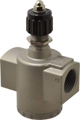 SMC PNEUMATICS - 3/4" Male NPT x 3/4" Female NPT Flow & Speed Control Valve - Inline Type - Top Tool & Supply