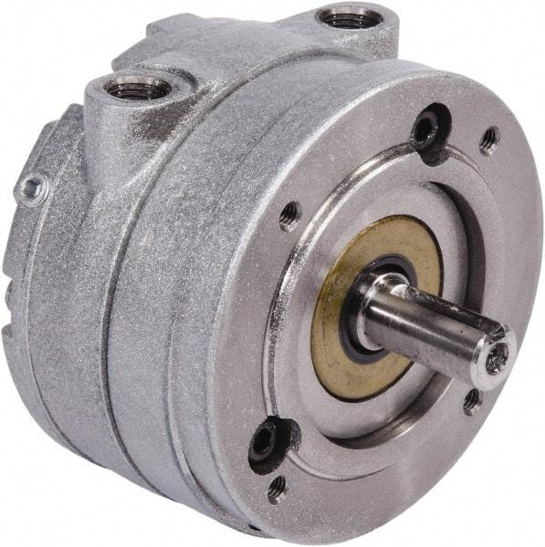 Gast - 0.92 hp Clockwise Hub Air Actuated Motor - 0:00 Gear Ratio, 3,000 Max RPM, 1.13" Shaft Length, 1/2" Shaft Diam - Top Tool & Supply