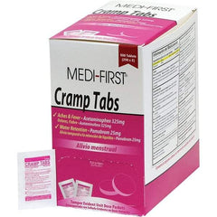 Medique - Medi-First Tablets - Headache & Pain Relief - Top Tool & Supply