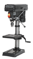 10" Bench Model Drill Press; 5 Speeds; 1/3HP 115V Motor; Step Pulley Drill Press; 51lbs - Top Tool & Supply