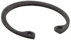 Value Collection - 3/4" Nominal, 0.035" Thick, Phosphate Finish, Spring Steel Snap Internal Retaining Ring - 0.039" Groove Width, 0.023" Groove Depth, 0.796" Groove Diam - Top Tool & Supply