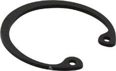 Value Collection - 7/8" Nominal, 0.042" Thick, Phosphate Finish, Spring Steel Snap Internal Retaining Ring - 0.046" Groove Width, 0.028" Groove Depth, 0.931" Groove Diam - Top Tool & Supply