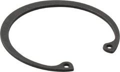 Value Collection - 1-7/16" Nominal, 0.05" Thick, Phosphate Finish, Spring Steel Snap Internal Retaining Ring - 0.056" Groove Width, 0.045" Groove Depth, 1.528" Groove Diam - Top Tool & Supply