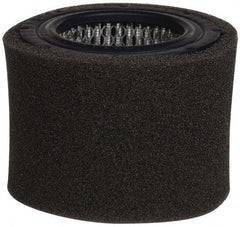 Made in USA - Replacement Filter Element - 4-3/4" High x 5-3/4" Wide, For Use with Air Intake Filters - Top Tool & Supply