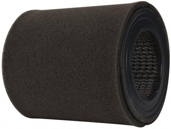 Made in USA - Replacement Filter Element - 9-5/8" High x 7-7/8" Wide, For Use with Air Intake Filters - Top Tool & Supply