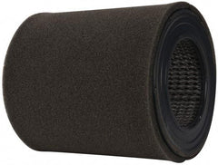 Made in USA - Replacement Filter Element - 9-5/8" High x 7-7/8" Wide, For Use with Air Intake Filters - Top Tool & Supply