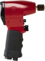 Chicago Pneumatic - 1/4" Drive, 7,000 RPM, 12 Ft/Lb Torque Impact Wrench - Pistol Grip Handle, 2,100 IPM, 8 CFM, 90 psi, 1/4" NPT Inlet - Top Tool & Supply