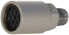 SMC PNEUMATICS - 1 NPT, 3.84" OAL, Muffler - 150 Max psi, 19 Decibel Rating - Top Tool & Supply