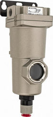 SMC PNEUMATICS - 1/4" NPT Pipe, 10.5 CFM Refrigerated Air Dryer - 2.2 kw, 6-11/32" Long, Closed Auto Drain - Top Tool & Supply