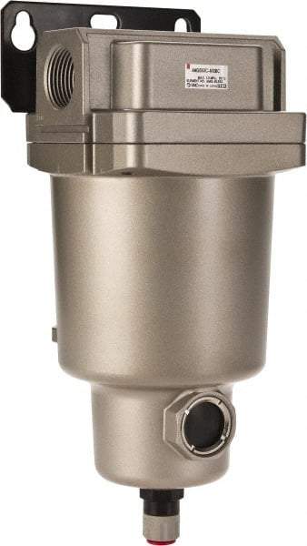 SMC PNEUMATICS - 1" NPT Pipe, 123 CFM Refrigerated Air Dryer - 22 kw, 10-9/32" Long, Closed Auto Drain - Top Tool & Supply