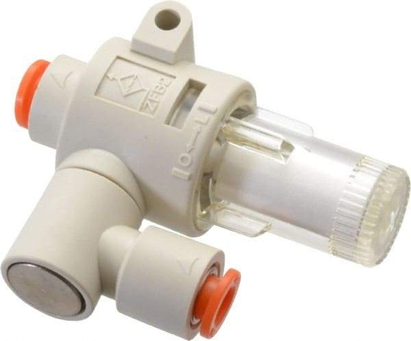 SMC PNEUMATICS - 1/4" Vacuum Suction Filter - 1.1 SCFM - Top Tool & Supply