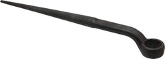 Proto - 1-1/8" 12 Point Spud Handle Box Wrench - Single End, 1-45/64" Head Diam x 13/16" Head Thickness, 15" OAL, Steel, Black Finish - Top Tool & Supply