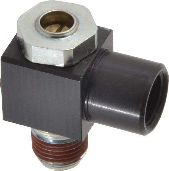 ARO/Ingersoll-Rand - 1/8" NPT Right Angle Flow Control Valve - Top Tool & Supply