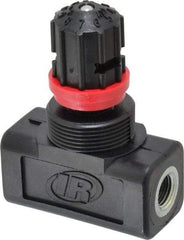 ARO/Ingersoll-Rand - 1/8" NPT Inline Flow Control Valve - 0 to 200 psi - Top Tool & Supply