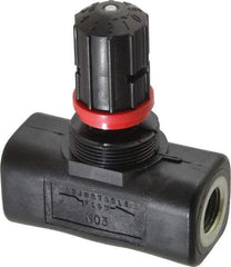 ARO/Ingersoll-Rand - 3/8" NPT Inline Needle Valve Valve - 0 to 200 psi - Top Tool & Supply