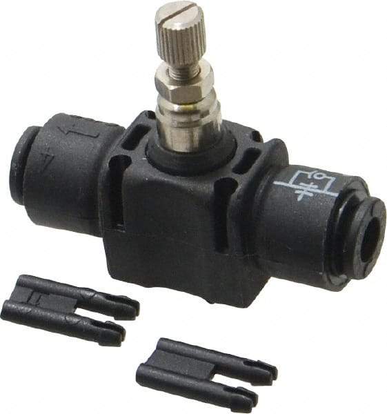 Legris - 5/32" Tube OD Inline Flow Control Valve - Top Tool & Supply