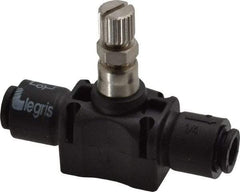 Legris - 6mm Tube OD Inline Flow Control Valve - Top Tool & Supply