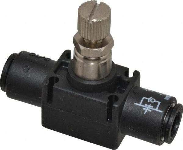 Legris - 8mm Tube OD Inline Flow Control Valve - Top Tool & Supply