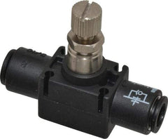 Legris - 8mm Tube OD Inline Flow Control Valve - Top Tool & Supply