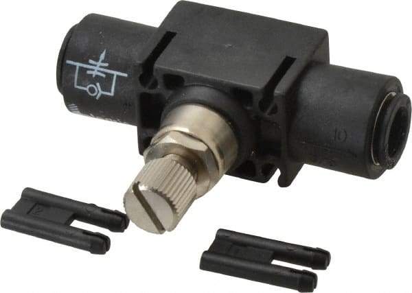 Legris - 10mm Tube OD Inline Flow Control Valve - Top Tool & Supply