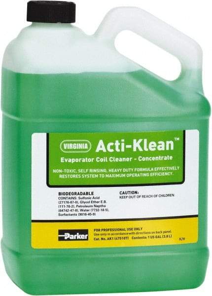 Parker - 1 Gal HVAC Coil Cleaner - For Evaporator Coils & Drain Pans - Top Tool & Supply