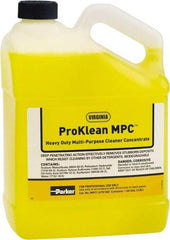 Parker - 1 Gal HVAC Coil Cleaner - For Electronic Air Cleaners, Permanent Air Filters, Evaporator & Condenser Coils - Top Tool & Supply