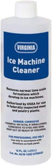 Parker - 16 oz Bottle Ice Machine Cleaner - For Ice Machines: Cube, Tube, Flake & Commercial Dishwasher - Top Tool & Supply