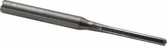 Die Drill Bit: 0.1654″ Dia, 130 °, Solid Carbide Bright Finish, Series B411